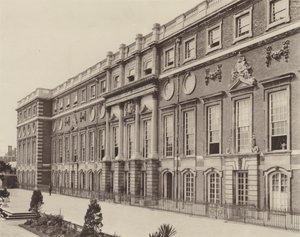 Hampton Court Sarayı, Nehir Önü by Charles Latham