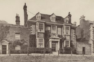 Geçit Törenindeki Ev, Arundel, Sussex by Charles Latham