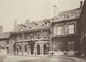 Stamford, Lincolnshire, St Marys Place