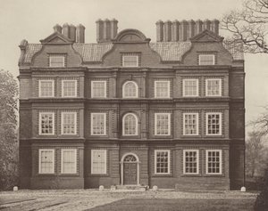 Kew Sarayı, Güney Cephesi by Charles Latham