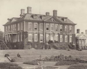 Melton Constable, Norfolk, Bahçe Cephesi by Charles Latham