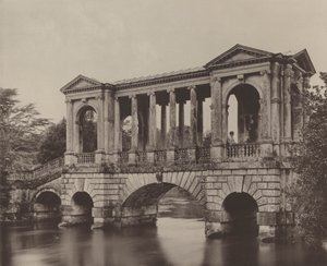 Palladian Köprüsü, Wilton by Charles Latham