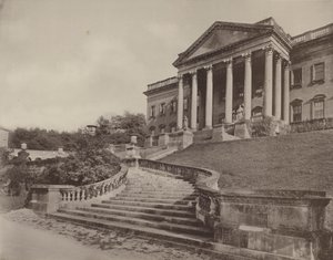 Prior Park, Banyo, Bahçe Önü by Charles Latham