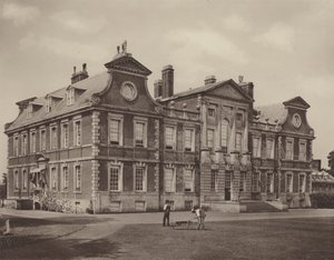 Raynham Salonu, Norfolk by Charles Latham