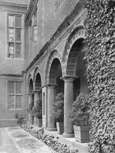 Güney-Batı Loggia by Charles Latham