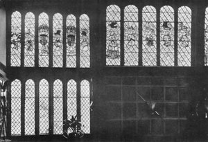 Vitray - Salon Penceresi by Charles Latham