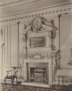 Stoke Hall, Derbyshire, Misafir Odası Baca Parçaları by Charles Latham
