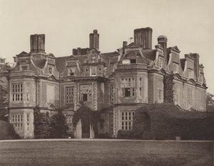 Swateley Hall, Uxbridge, Giriş Cephesi by Charles Latham