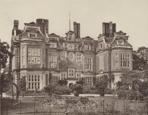 Swateley Hall, Uxbridge, Bahçe Önü by Charles Latham