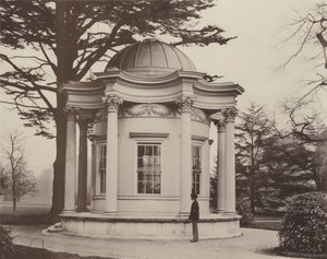 Aeolus Tapınağı, Kew Bahçeleri by Charles Latham