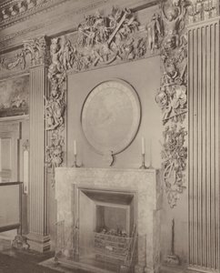 Amirallik, Whitehall, Toplantı Odası Baca Parçası by Charles Latham