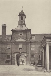 Giriş, Kensington Sarayı by Charles Latham