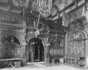 Salon Ekranı by Charles Latham