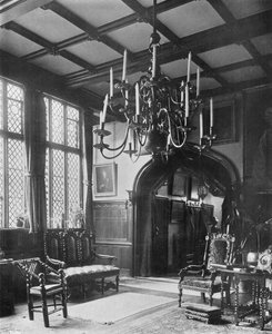 Salon Penceresi by Charles Latham