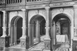 Mermer Salon (s/b fotoğraf) by Charles Latham