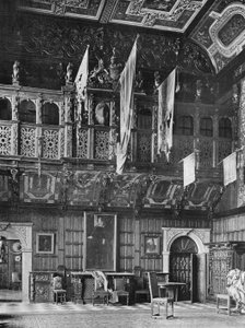 The Marble Hall, East End (s/b fotoğraf)