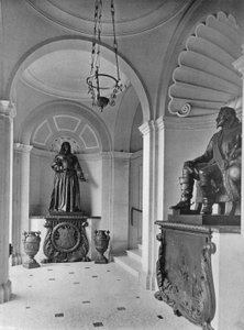 Mermer Merdiven (s/b fotoğraf) by Charles Latham