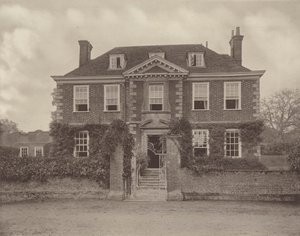 Münazara Evi, Downton, Salisbury yakınlarında by Charles Latham
