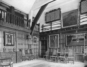 Eski Salon by Charles Latham