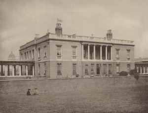 Queens Evi, Greenwich by Charles Latham
