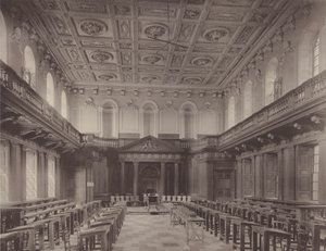 Senato Evi, Cambridge by Charles Latham