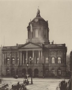 Belediye Binası, Liverpool by Charles Latham