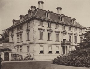 Thorpe Hall, Peterborough, Güney Cephesi by Charles Latham