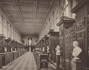 Trinity Koleji, Cambridge, Kütüphane by Charles Latham