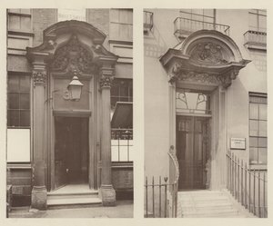 İki Londra Kapısı, Mark Lane, Doğu Merkez, Grosvenor Yolu, Güney Batı by Charles Latham
