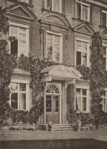 Tyttenhanger, Herts, Giriş, Bahçe Önü by Charles Latham
