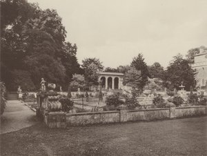 Wilton House, Wiltshire, İtalyan Bahçesi by Charles Latham