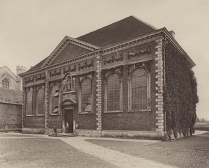 Winchester Okulu, Büyük Salon by Charles Latham