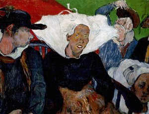 ""Pazar yolunda, Brittany"" Charles Laval