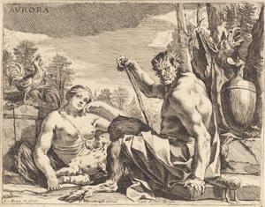 Aurora (Şafak) by Charles Le Brun