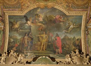 Kral Louis XIV (1638-1715) 1672
