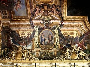 İki Denizin Buluşması, Galerie des Glaces