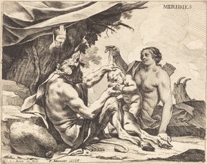Öğlen (Öğlen) by Charles Le Brun