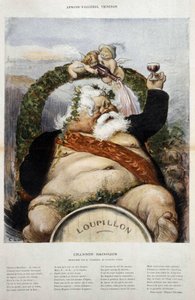 Armand Fallières, şarap üreticisi: Fallières en Bacchus
