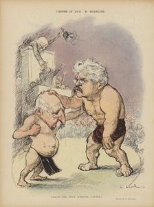 Fransız politikacılar Emile Combes ve Alexandre Millerand