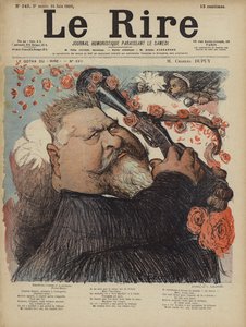 Charles Dupuy, Le Rire için İllüstrasyon by Charles Leandre