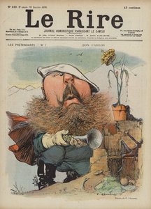 Don Carlos, Le Rire için İllüstrasyon