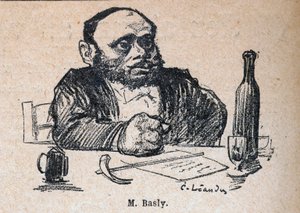 Emile Basly (1835-1928), Paris vekili - Paul Bosq