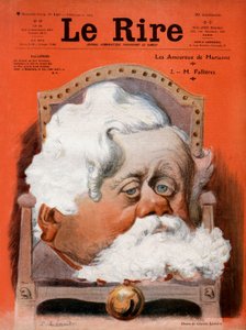 Fransız hiciv gazetesi "Le Rire" 9 Aralık by Charles Leandre