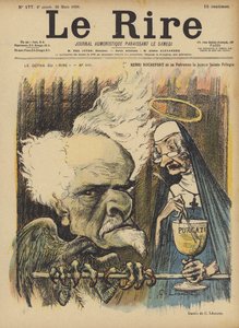 Henri Rochefort, Le Rire için İllüstrasyon