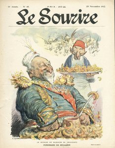 Charles Leandre (1862-1934) tarafından Le Smile