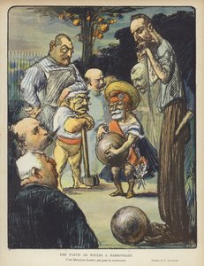 Le Rire için İllüstrasyon by Charles Leandre