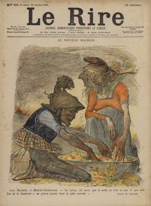 Le Rire için İllüstrasyon by Charles Leandre
