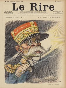 Le Rire için İllüstrasyon by Charles Leandre