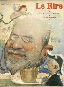 Le Rire Kapağı için Charles Leandre (1862-1934) çizimi by Charles Leandre