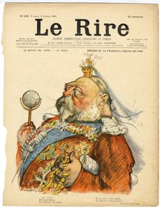 Le Rire Kapağı için Charles Leandre (1862-1934) çizimi by Charles Leandre